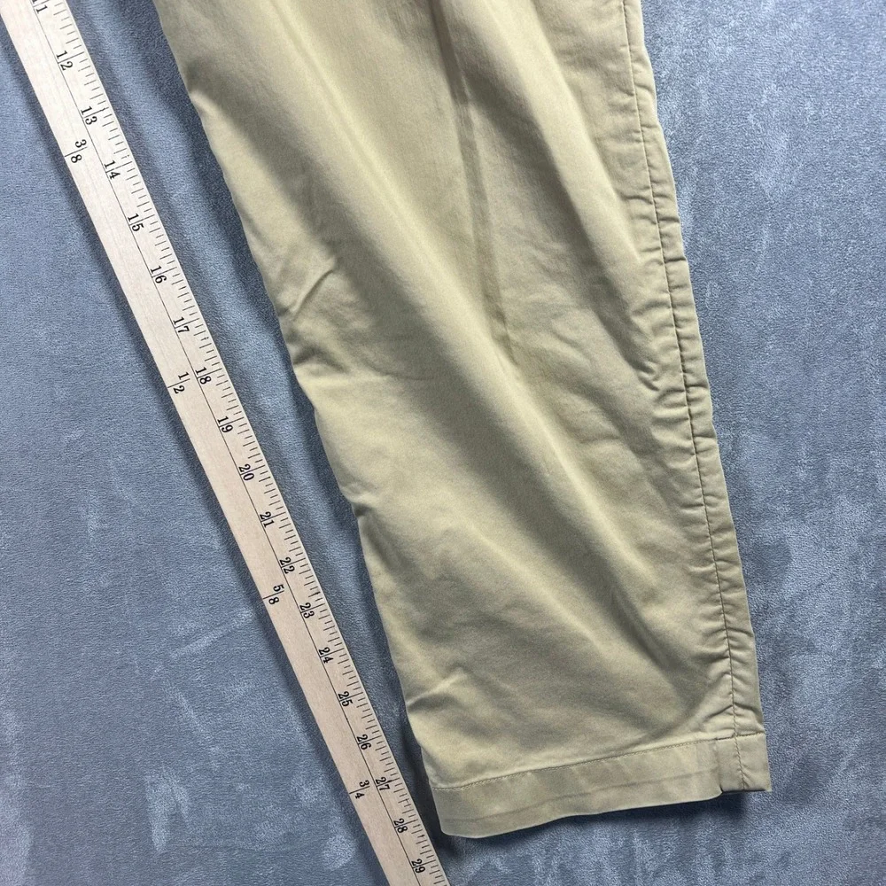 Nike Dri-FIT Mens Chino Golf Pants Khaki Tan Beige 32x32 Stretch Casual